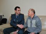 В Астане военные врачи вернули зрение ветерану ВС РК