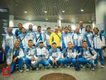 Сборная Казахстана по боксу отправилась на Олимпиаду в Рио