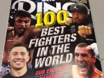 Геннадий Головкин попал на обложку журнала The Ring о 100 лучших боксерах мира