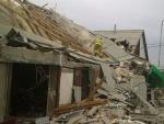 В Акмолинской области под завалами дома погибли женщина и ребенок