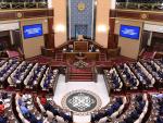 В Астане началось совместное заседание палат Парламента РК