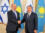 Нурсултан Назарбаев встретился в Астане с Биньямином Нетаньяху