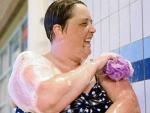 35-летняя британка впервые за 30 лет приняла душ