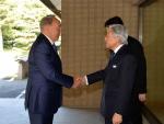Перспективы сотрудничества РК и Японии обсудили Назарбаев и император Акихито