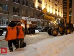 Более двух тысяч единиц техники задействованы в уборке снега с улиц Астаны