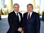 Путин прилетел в Астану на встречу с Назарбаевым
