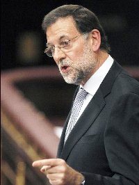 Description: Премьер-министр Испании Марияно Рахой