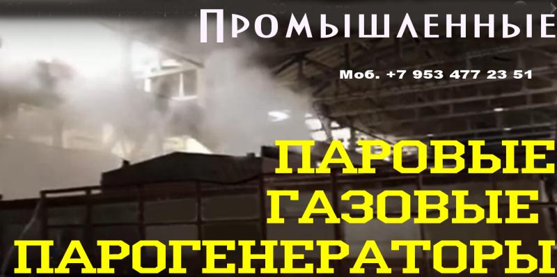 Парогенератор промышленный