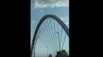 Трое подростков забрались на вершину моста в Астане ради эффектного селфи