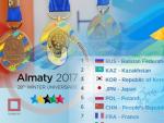 Казахстан занял второе общекомандное место на Универсиаде-2017