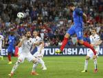 Франция вырвала победу у Албании на Евро-2016