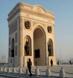 Смотровая площадка откроется на Триумфальной арке в Астане