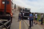 Названа причина возгорания автобуса на трассе Астана-Косшы