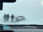 Волочкова попала в страшный буран на трассе Астана - Караганда